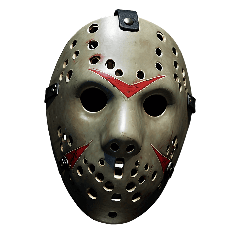 Jason Voorhees Mask in Fog PNG 77