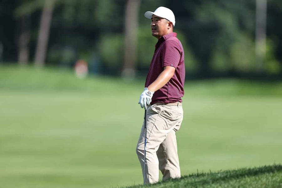 Golfistaamericano John Huh, Tour One Asia de 2010.