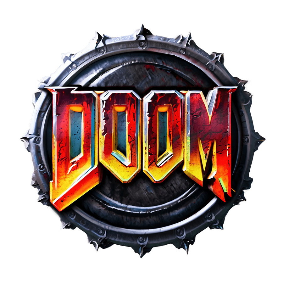 Doom Eternal Logo Transparent PNG usr