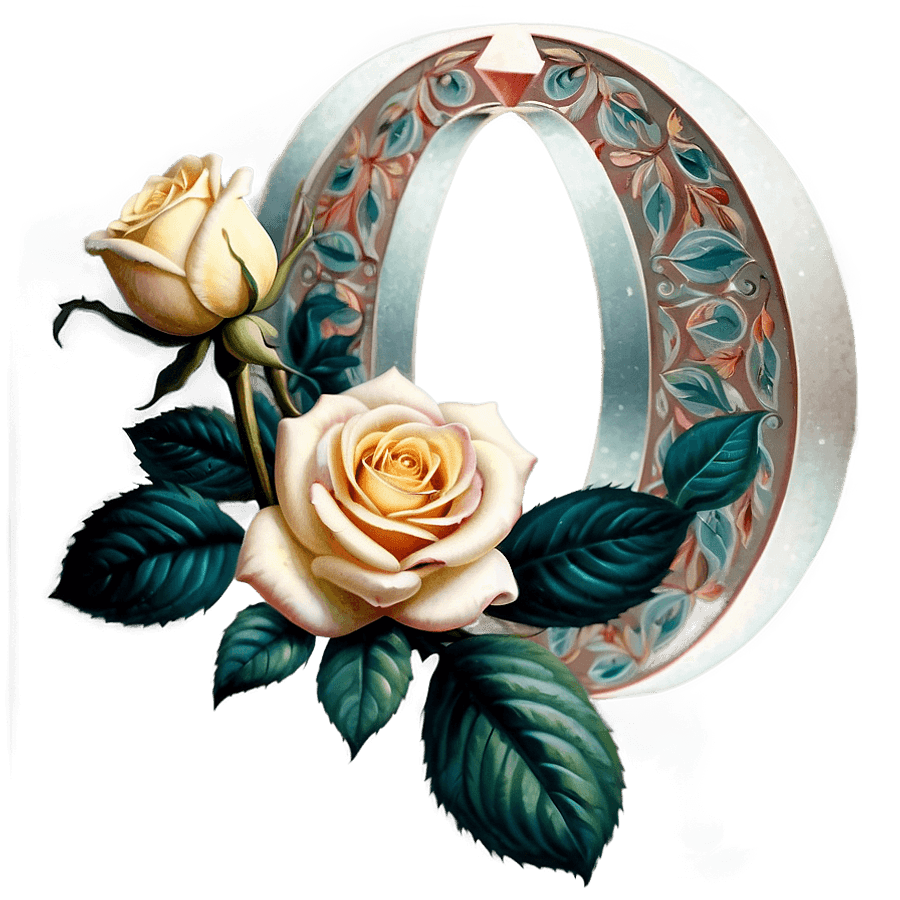 Eternal Rose Vintage PNG fab28