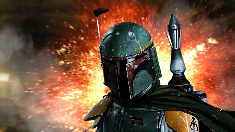 boba fett fire