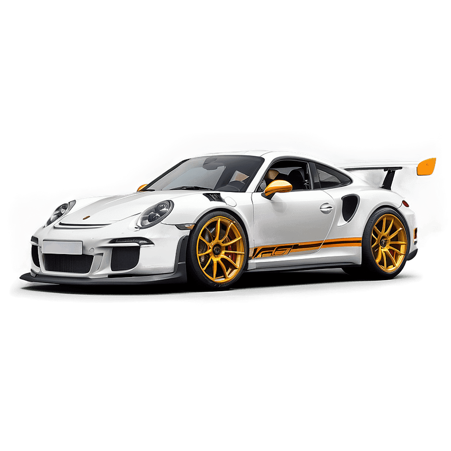 Legendary Porsche 911 GT3 RS PNG 74