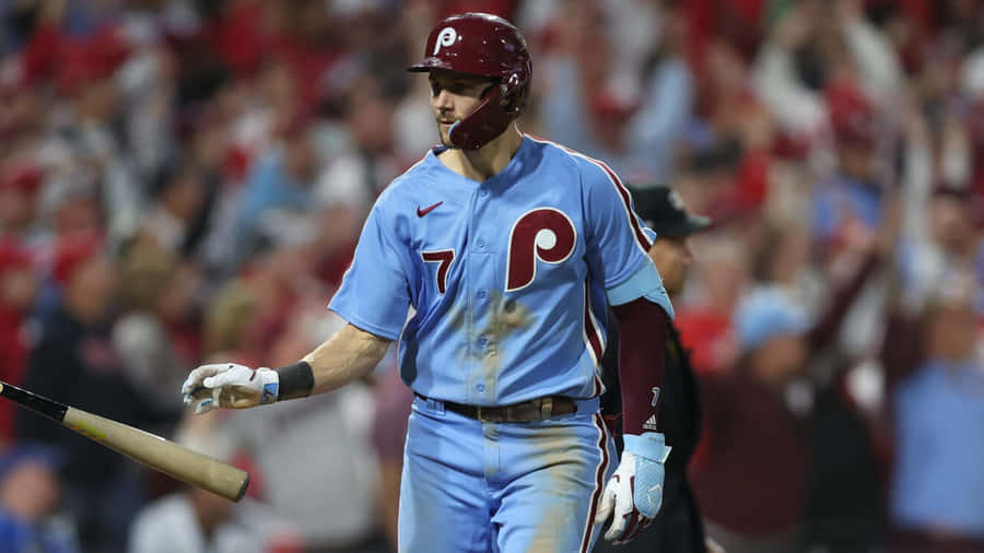 Momento di Gioco di Trea Turner con i Phillies