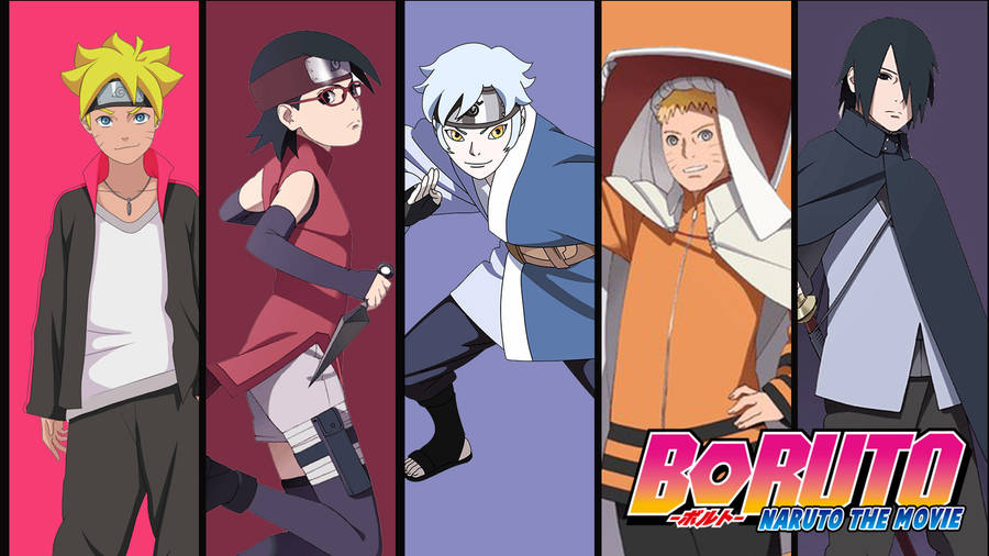 Download Boruto Wallpaper