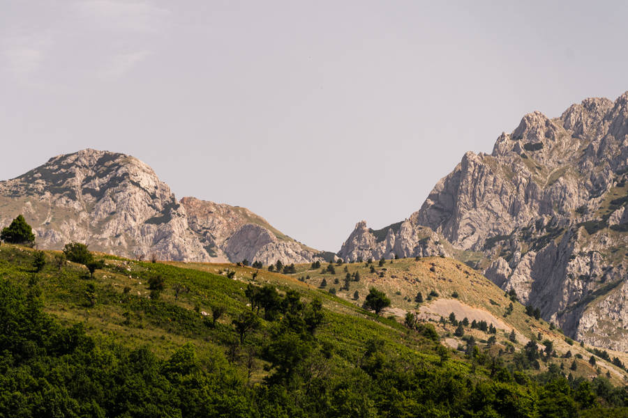 Download Bosnia And Herzegovina Maglić Mountain Wallpaper | Wallpapers.com