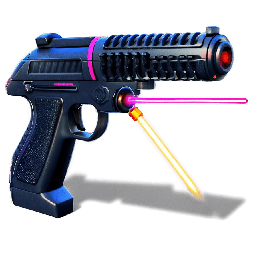 Toy Gun with Lasers PNG 06212024