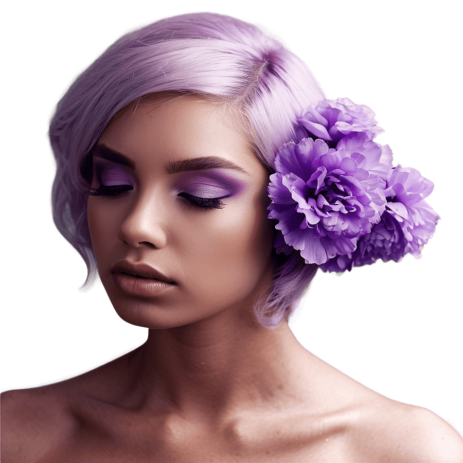 Dreamy Purple Aesthetic PNG 06202024