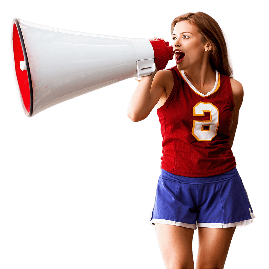 Cheer Megaphone Clipart PNG 74