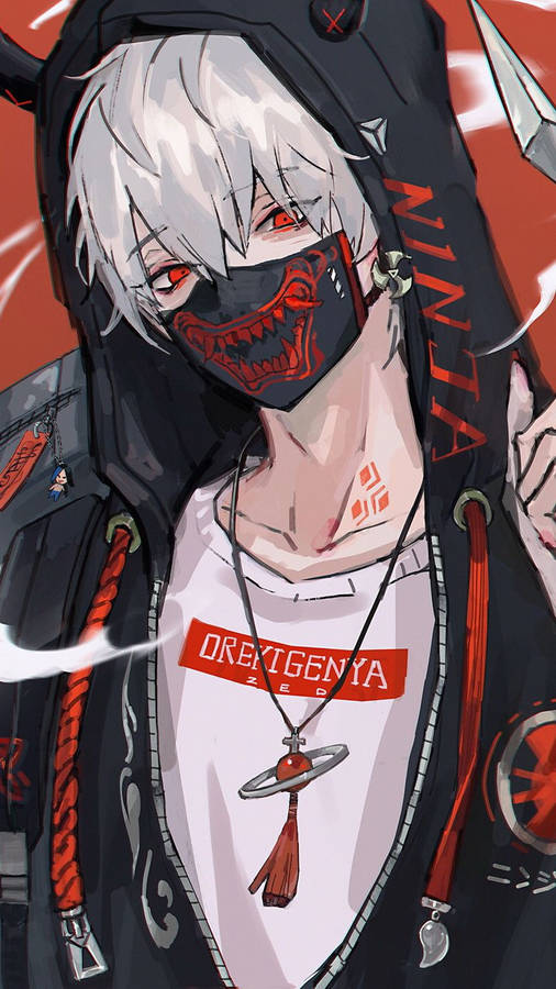 Edgy Anime Pfp Boy