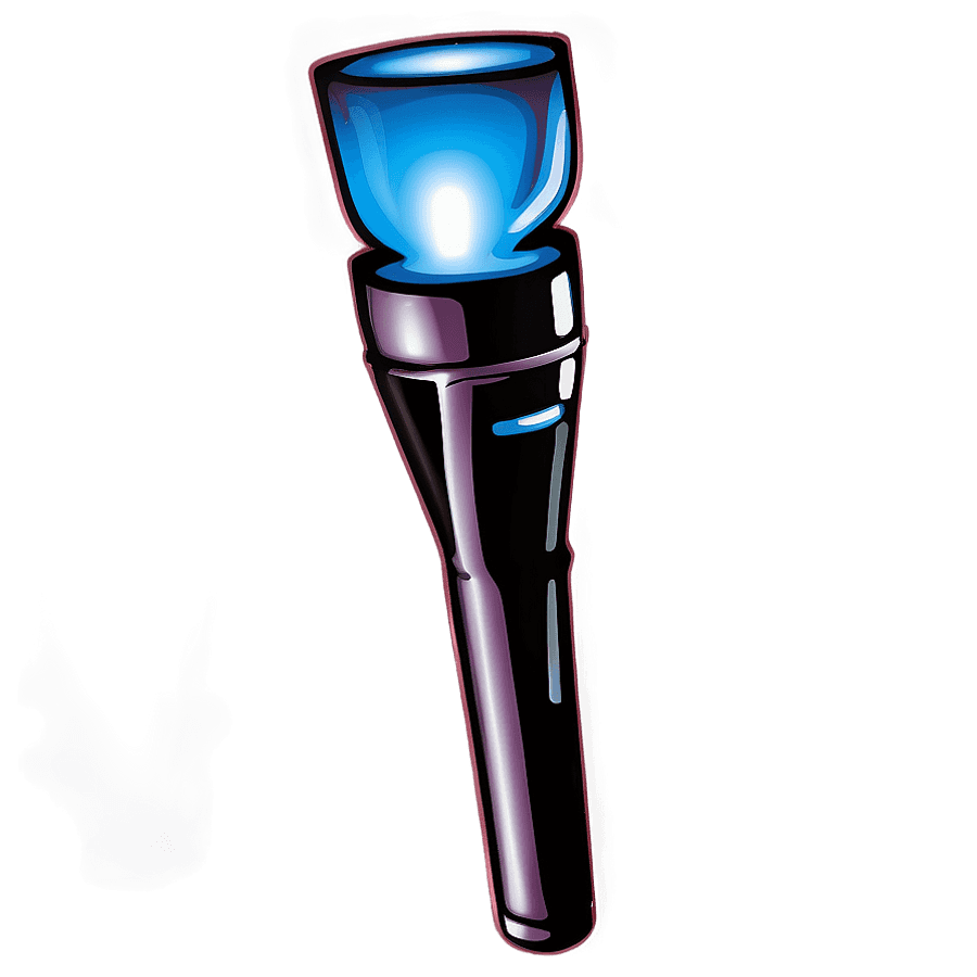 Vector Art Torch PNG 21