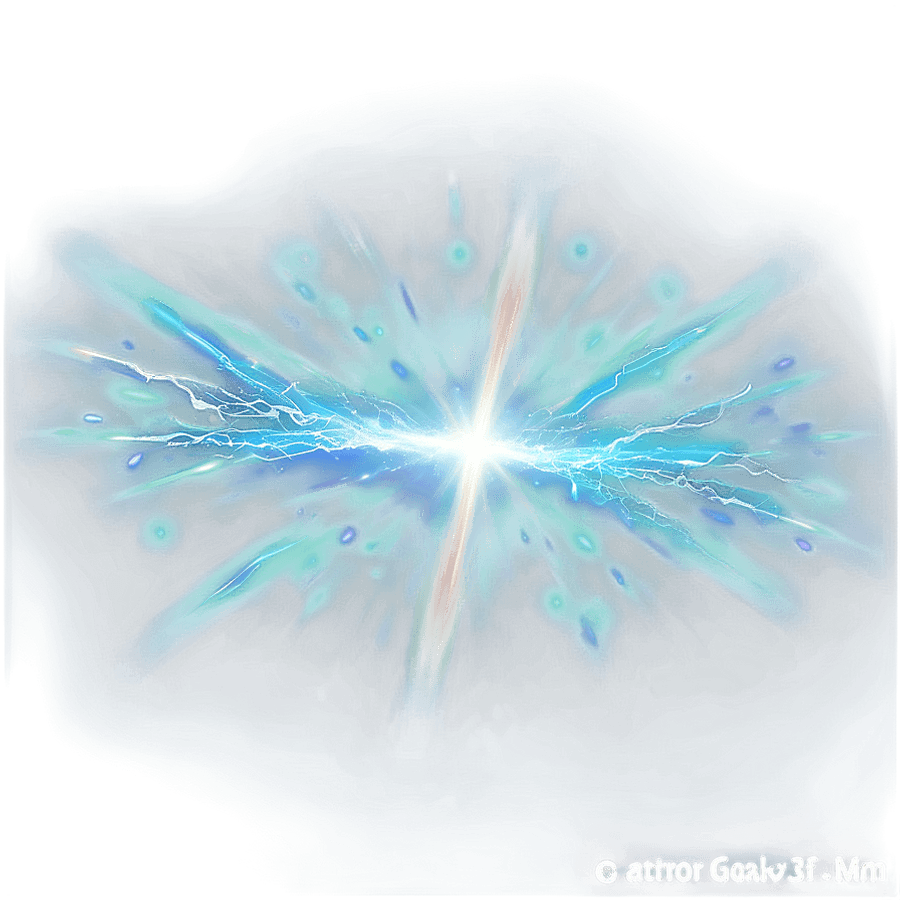 Glowing Light Flare PNG 40