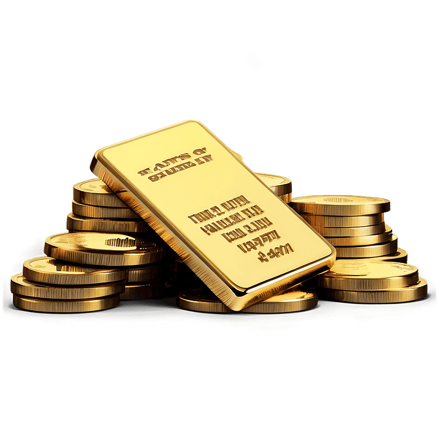 Pile of Wealth PNG 1