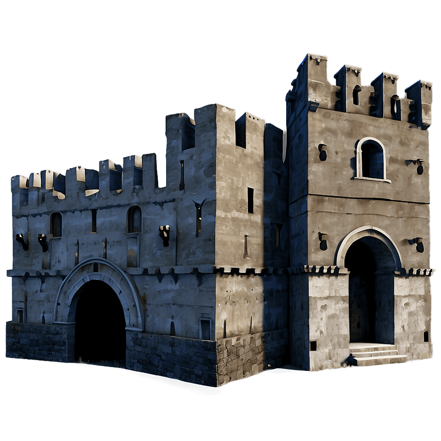 Napoli Medieval Castles PNG 06282024