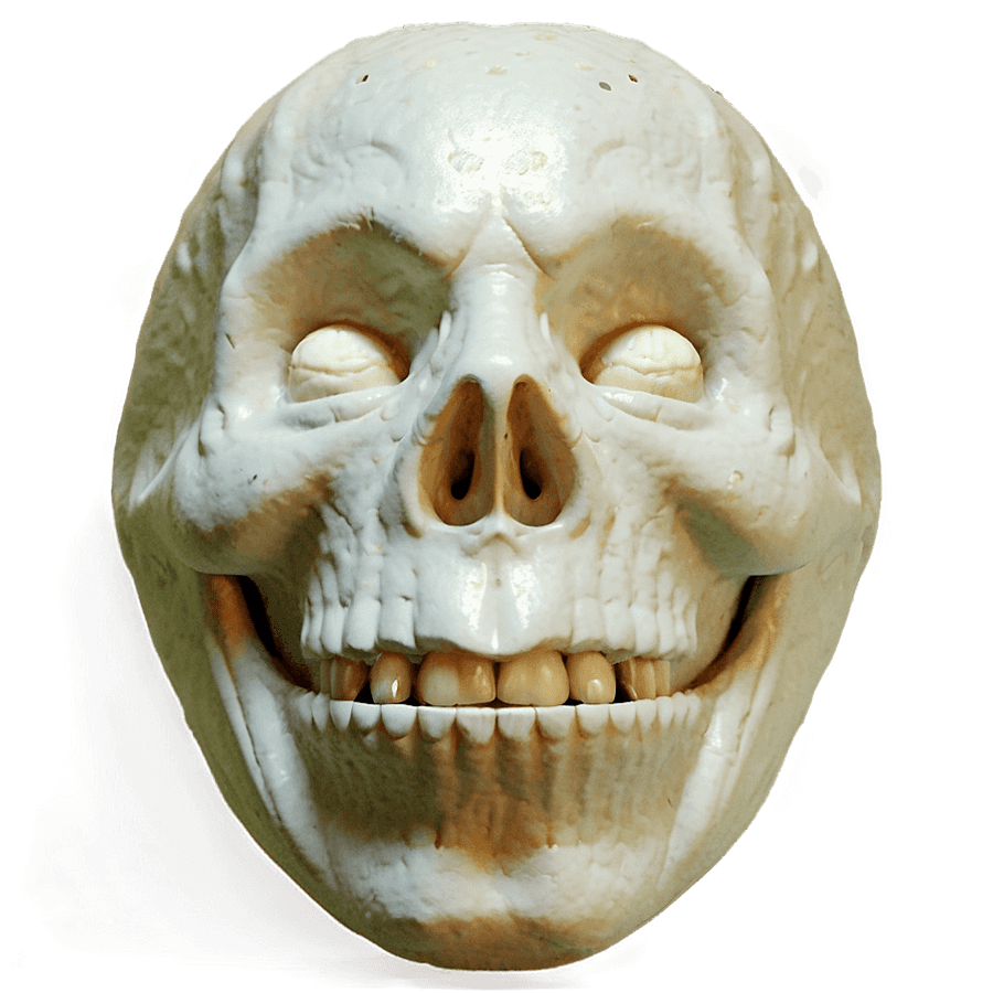 Spooky Face PNG 05232024