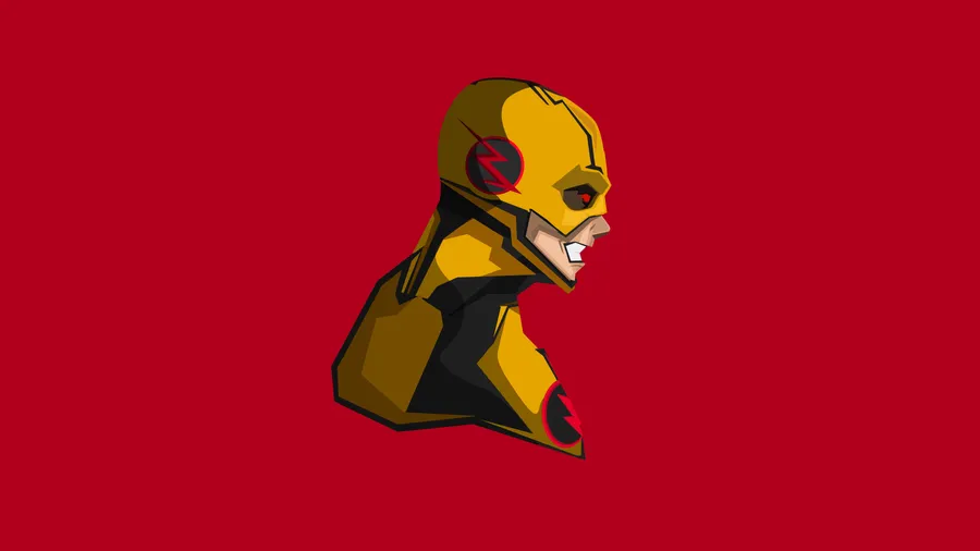 Reverse Flash Character Artwork
