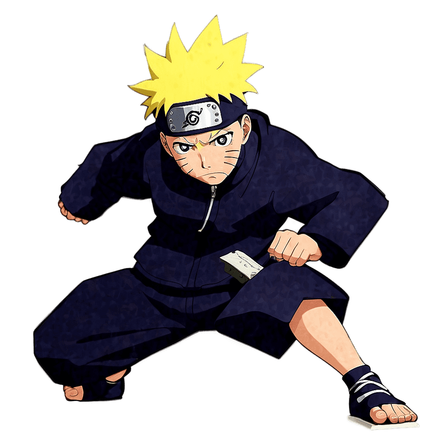 Animated Naruto Sprint PNG vtp