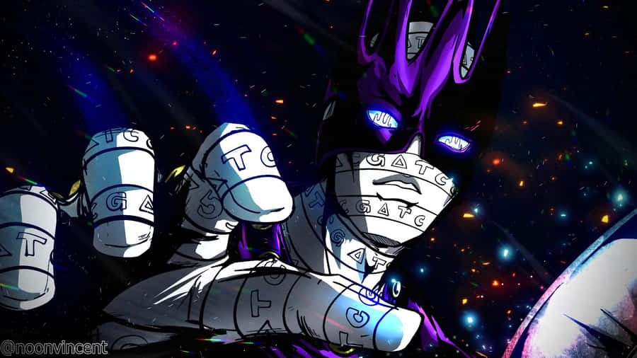 EnricoPucci, den mystiske skurk fra det populære anime-serie JoJo's Bizarre Adventure