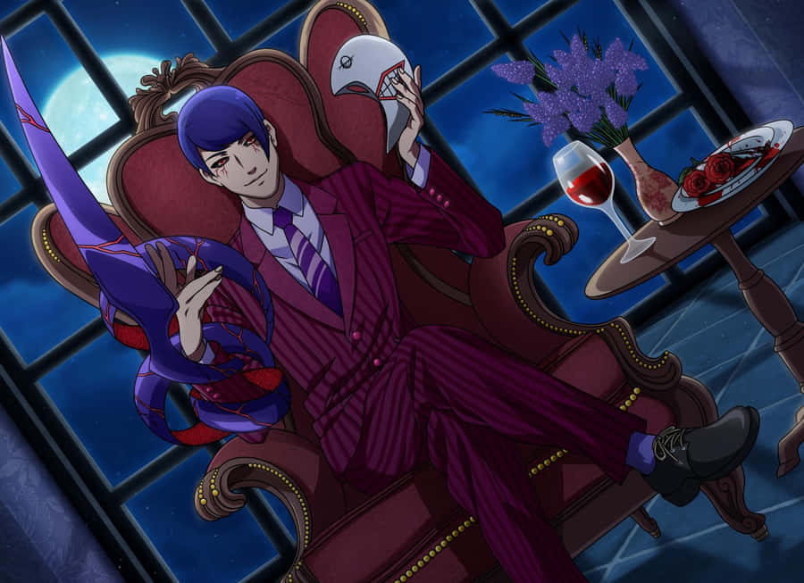 ShuuTsukiyama 2048 x 1487 tapet.