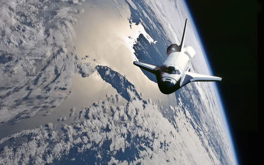 space shuttle