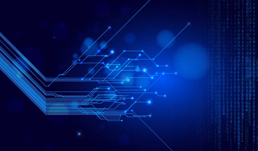 Matrix Zoom Background