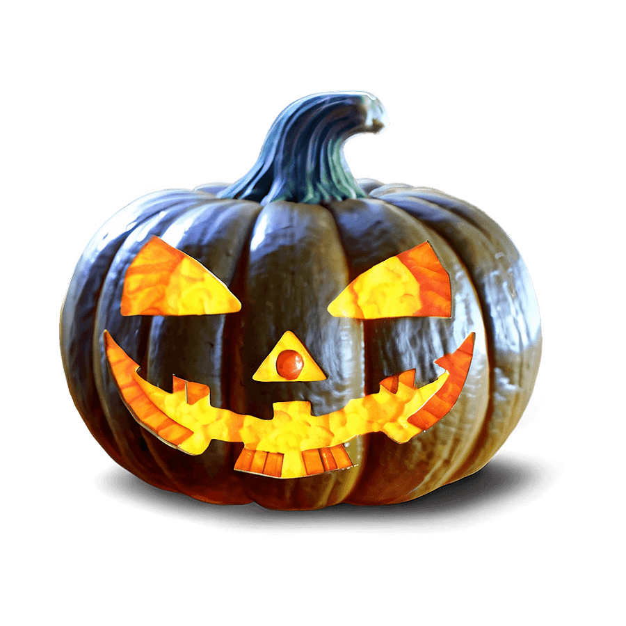 Halloween Pumpkin PNG 06252024