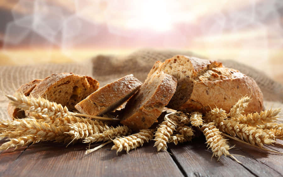 Bread background