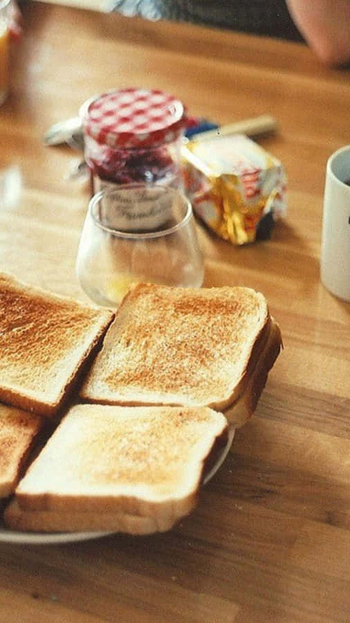 Bread background Background