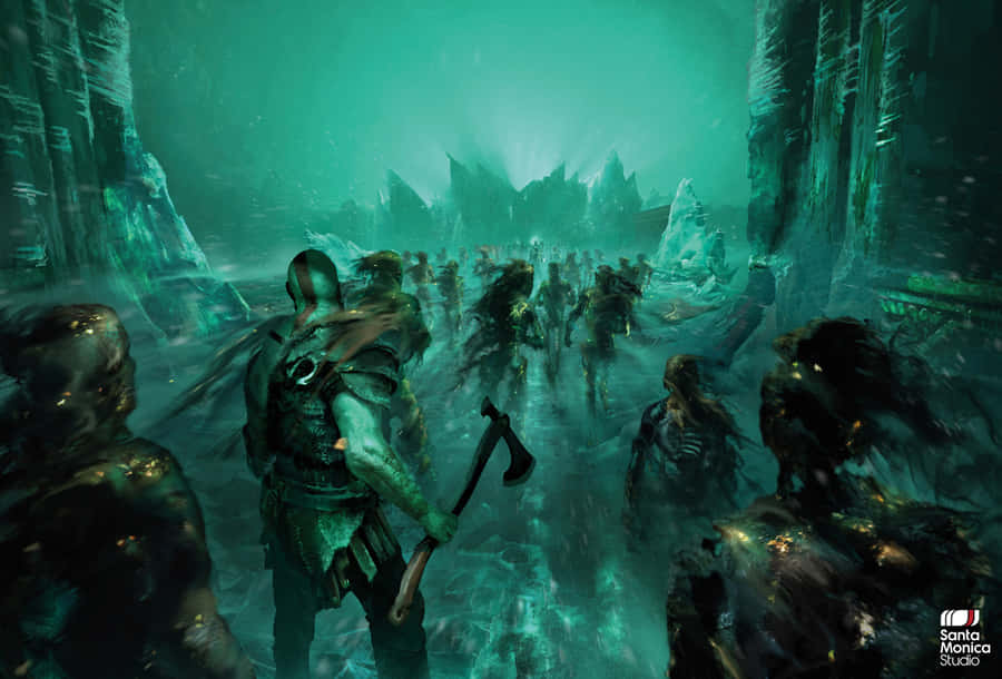 Kratosi hans rejse for at hævne sin søn i God of War 5.