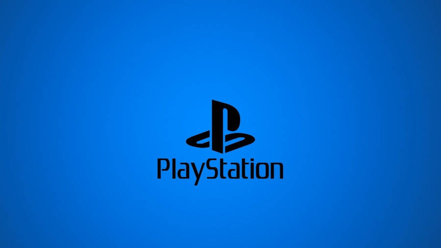 Download Bright Blue PlayStation Wallpaper | Wallpapers.com