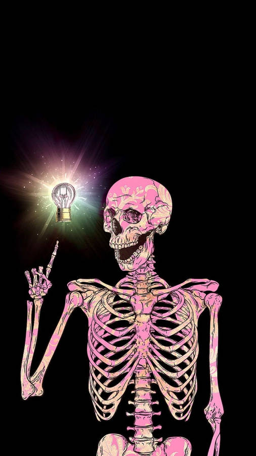 Download Brilliant Skeleton Meme Wallpaper | Wallpapers.com