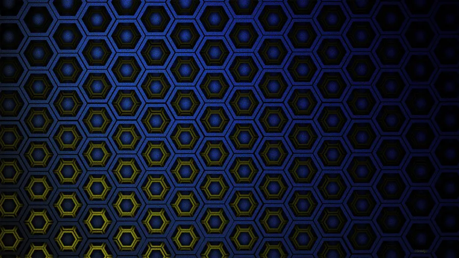 Dark Hexagon Layers wallpaper