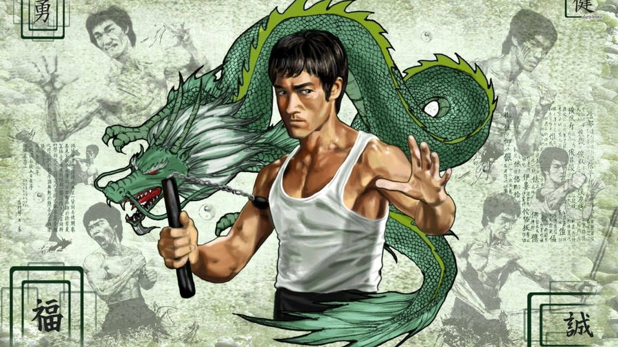 Download Bruce Lee Wallpaper