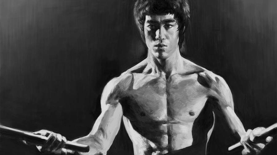 1920x1080 Bruce Lee Wallpaper