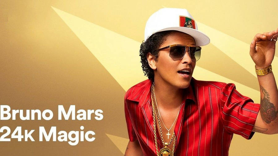 Download Bruno Mars 24k Magic Wallpaper Wallpapers Com