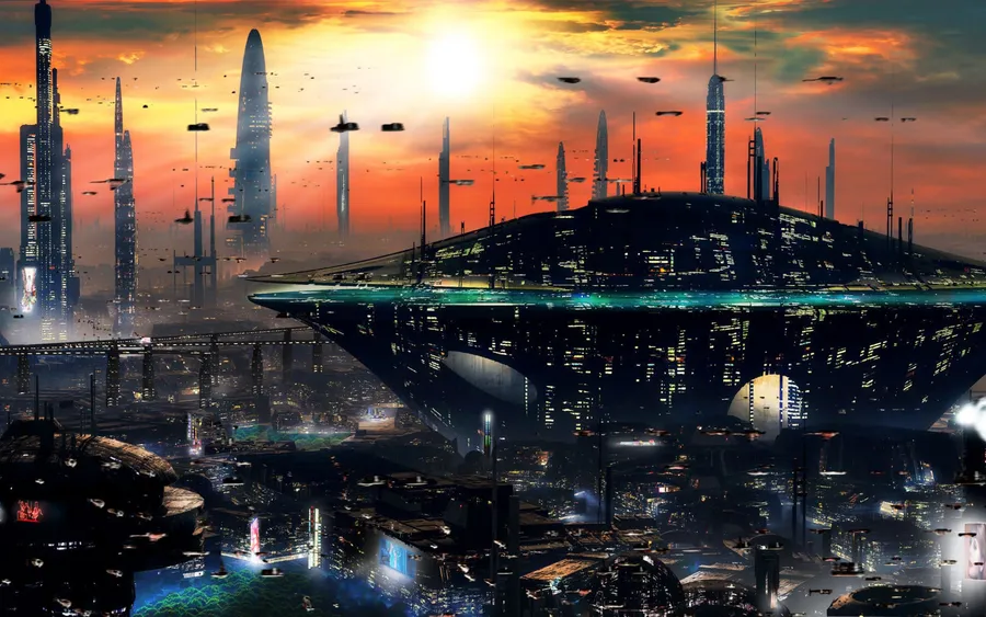 Futuristic Background