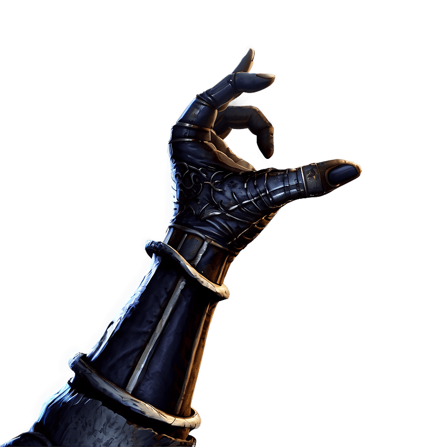 Dark Souls Gesture PNG 10