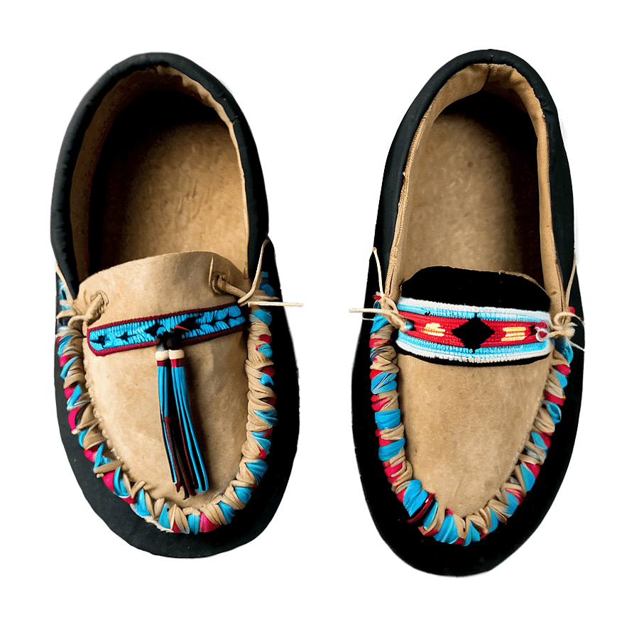Native American Moccasins PNG rqx30