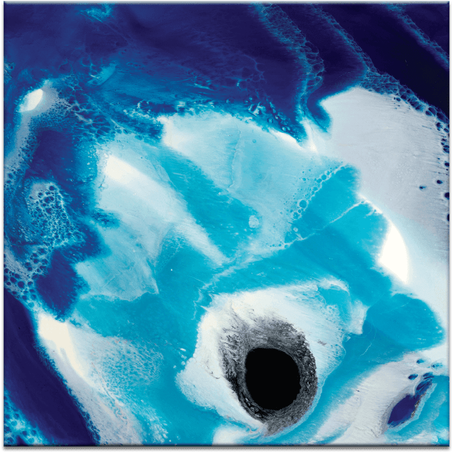 The Evil Eye - Evil Eye Abstract Art, HD Png Download
