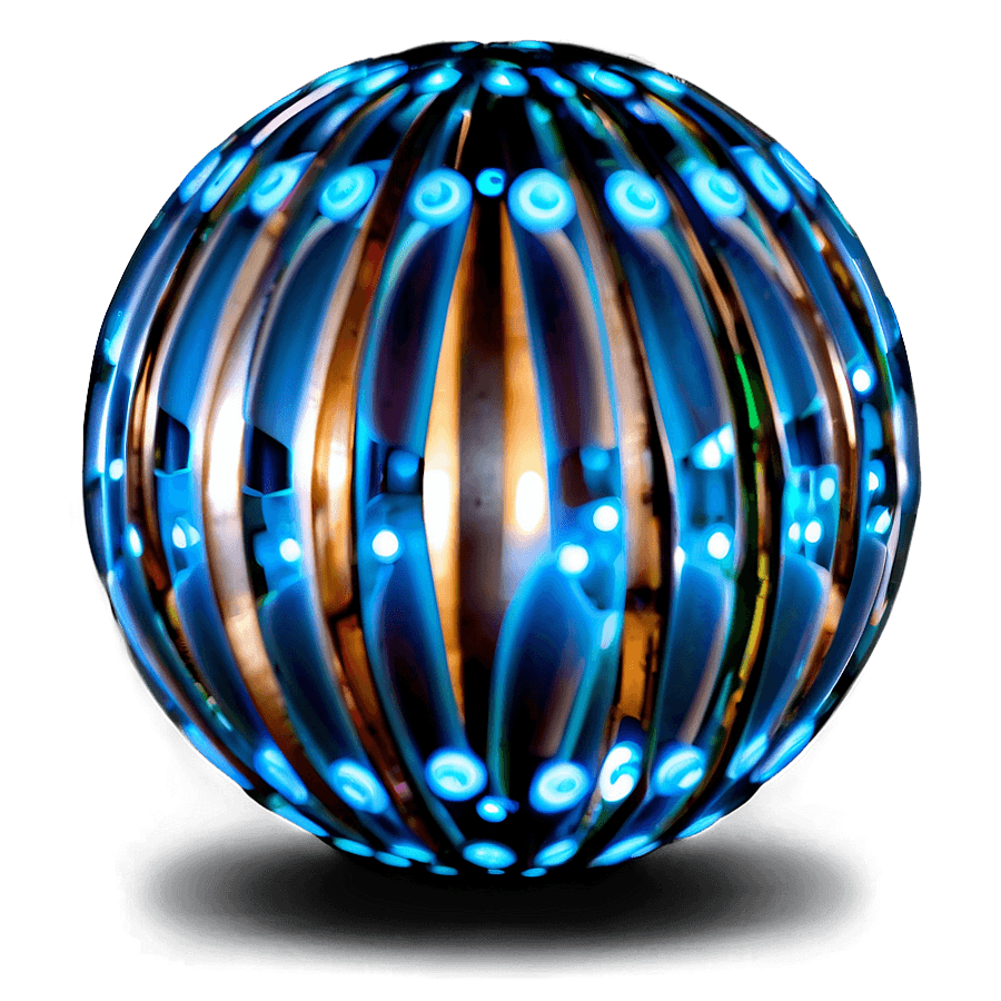 LED Sphere PNG xtm44