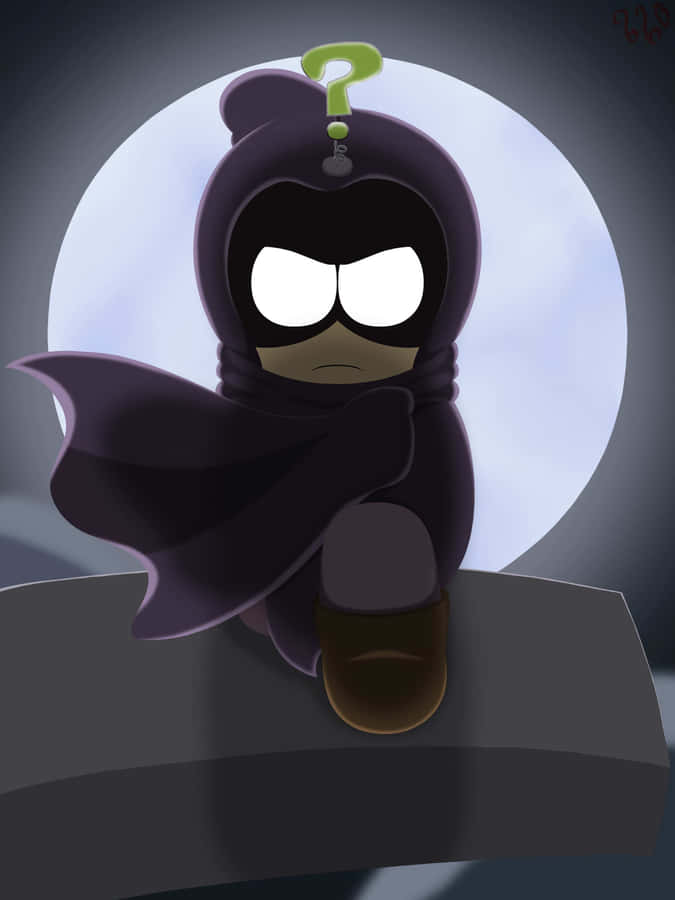Ilustração do Vigilante Mysterion