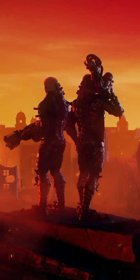 Experimentea emoção dos jogos em alta definição no Pixel 3 com Wolfenstein II.