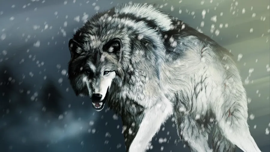 Mystical Wolf