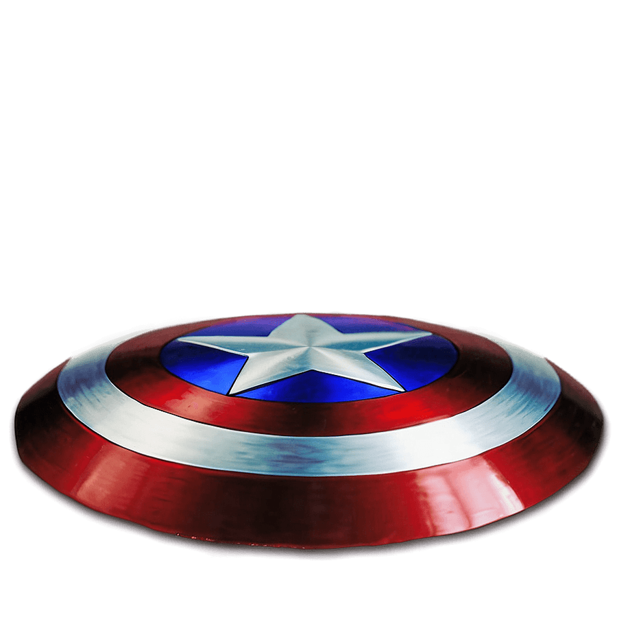 Captain America Shield Flat PNG cfn60