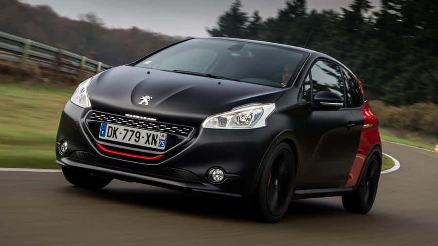 ElegantePeugeot 208 in Azione