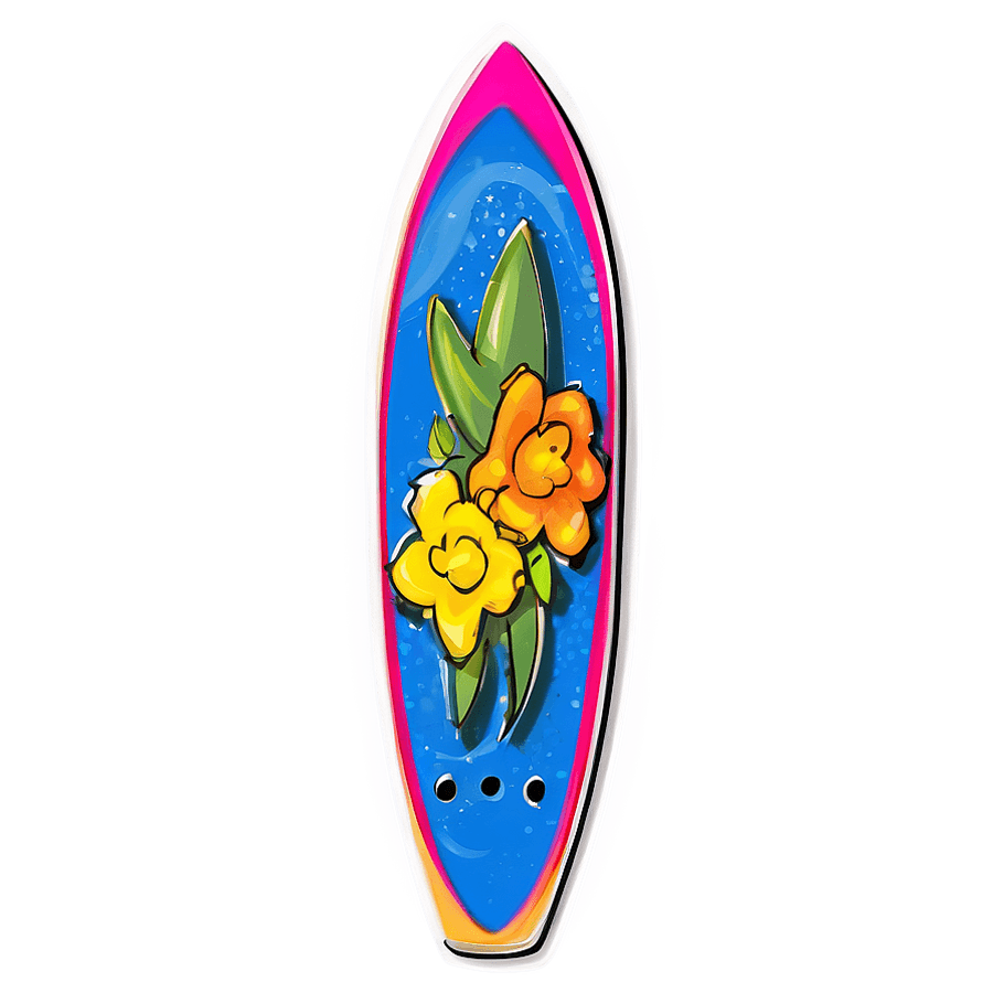 Surf Board Sketch PNG ead91