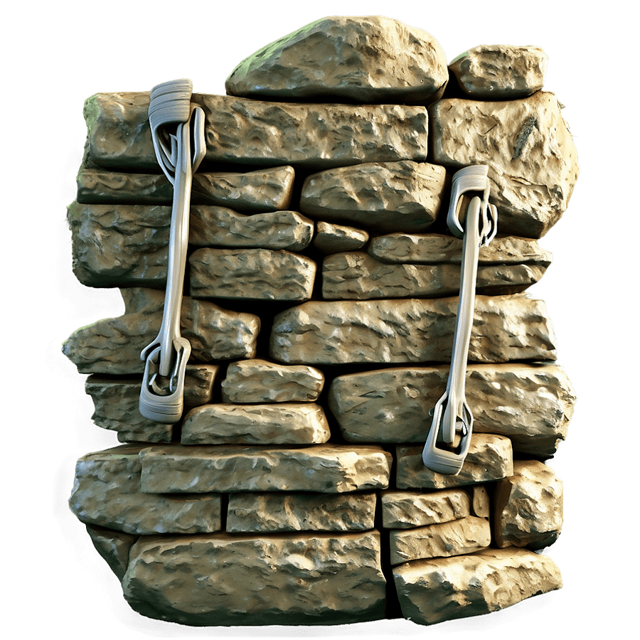 Rock Wall Under Construction PNG mta