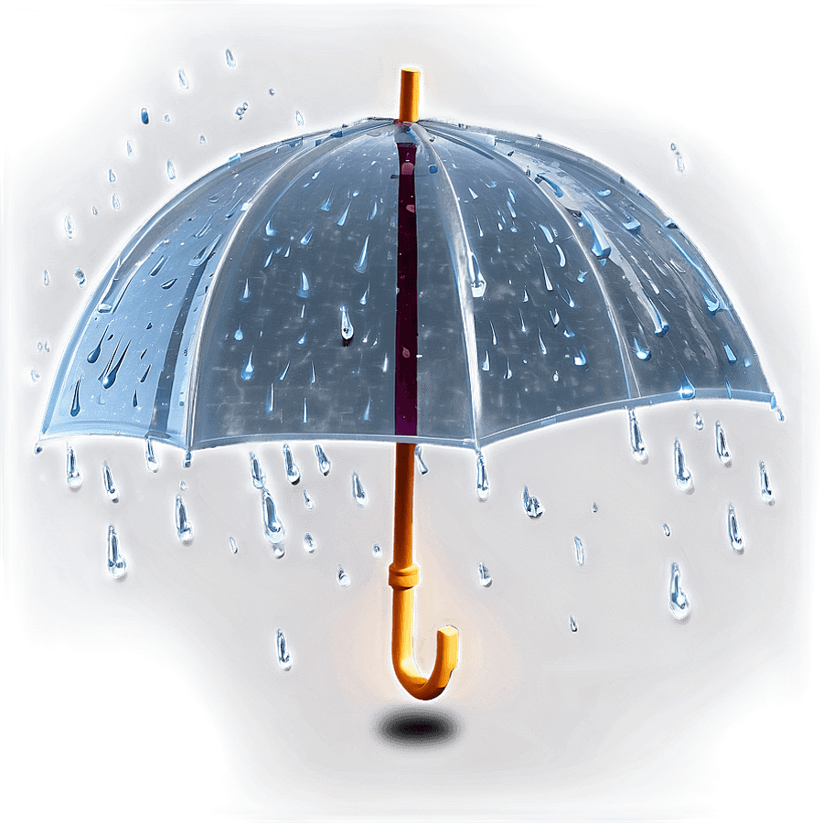 Realistic Rain Effect Overlay PNG iha