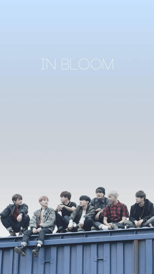 Download Bts In Bloom Wallpaper Wallpapers Com