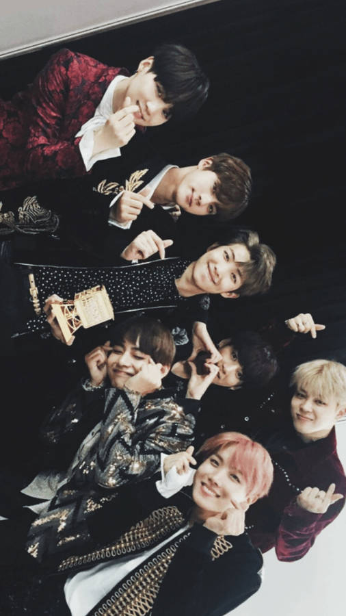 Download BTS Members Wallpaper | Wallpapers.com