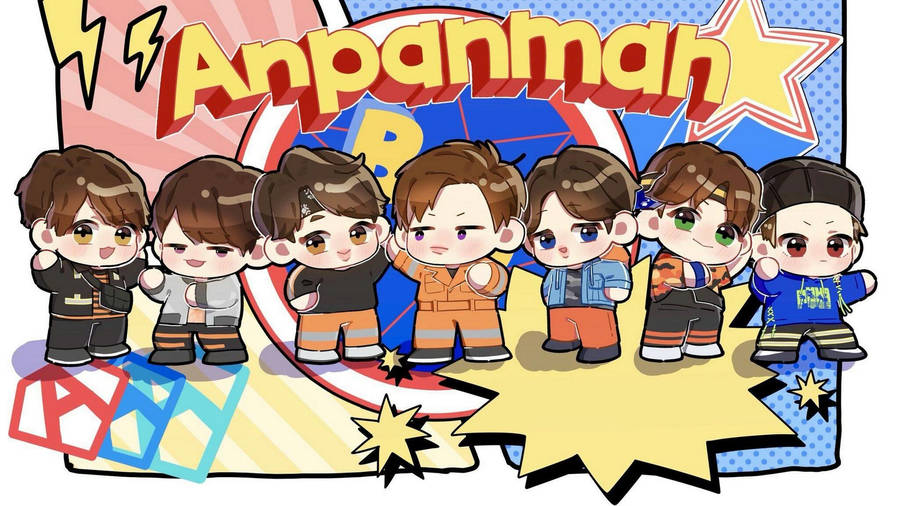 BTSCómic Chibi.